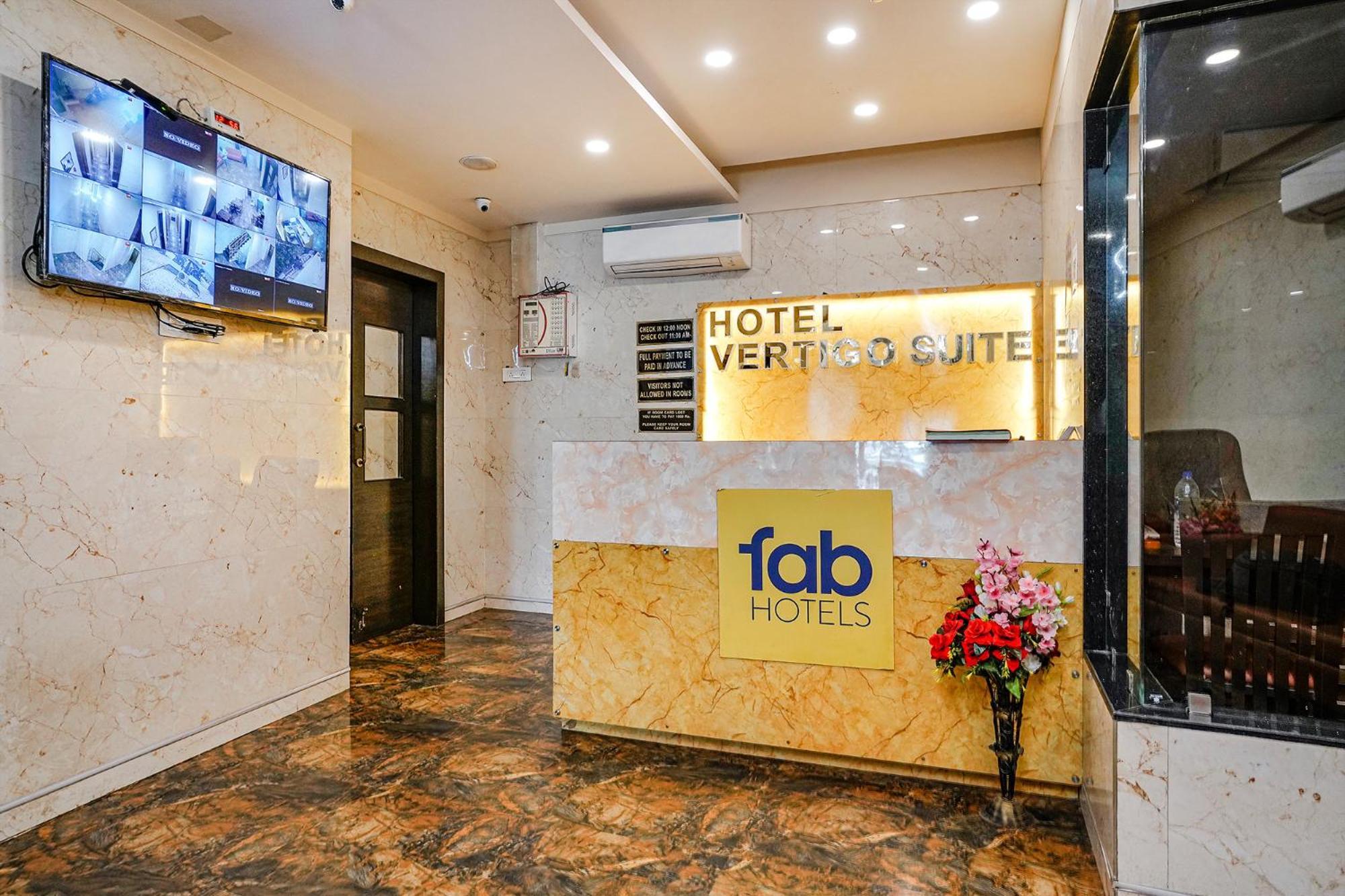 Fabhotel Vertigo Suites - Nr Bkc Mumbai Exterior photo
